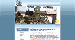 Desktop Screenshot of go.ipaslovenija.org